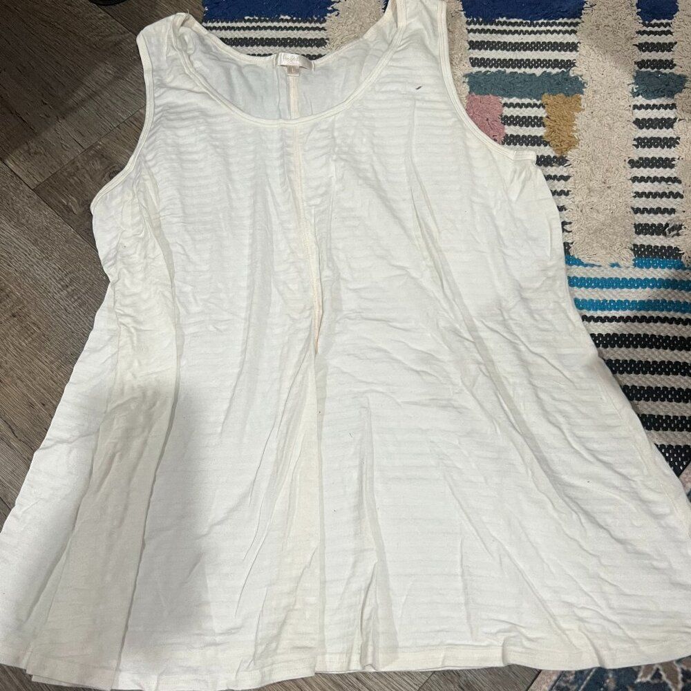 Heartstring large swing tank top